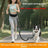 Hands-free dog running lead with waist belt, product photo