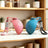Foldable spherical pet water bottle with hook, product image 4