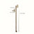 Wall-mounted wooden cat climbing tower with hemp rope, additional product photo