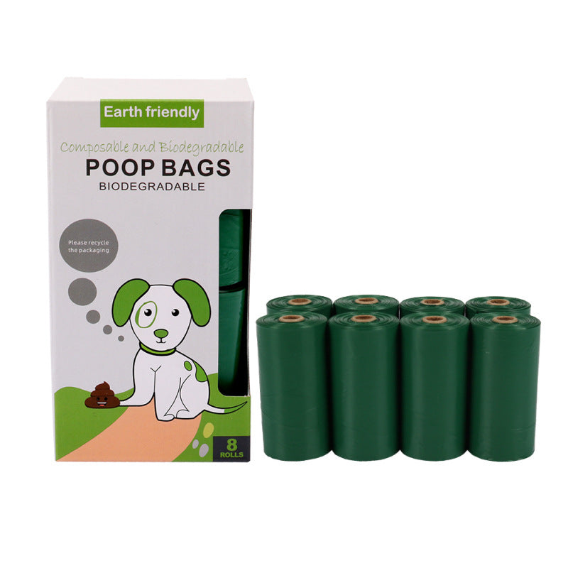 Biodegradable Dog Poop Bags in Bulk Rolls, Lavender Scented