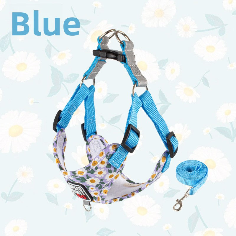 Breathable mesh dog harness and lead set, product image 13