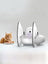 Automatic Cat Feeder with Facial Recognition, Wi-Fi App Control and 2L Food Container