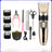 USB Rechargeable Pet Hair Clipper with Ceramic Blade and Attachments