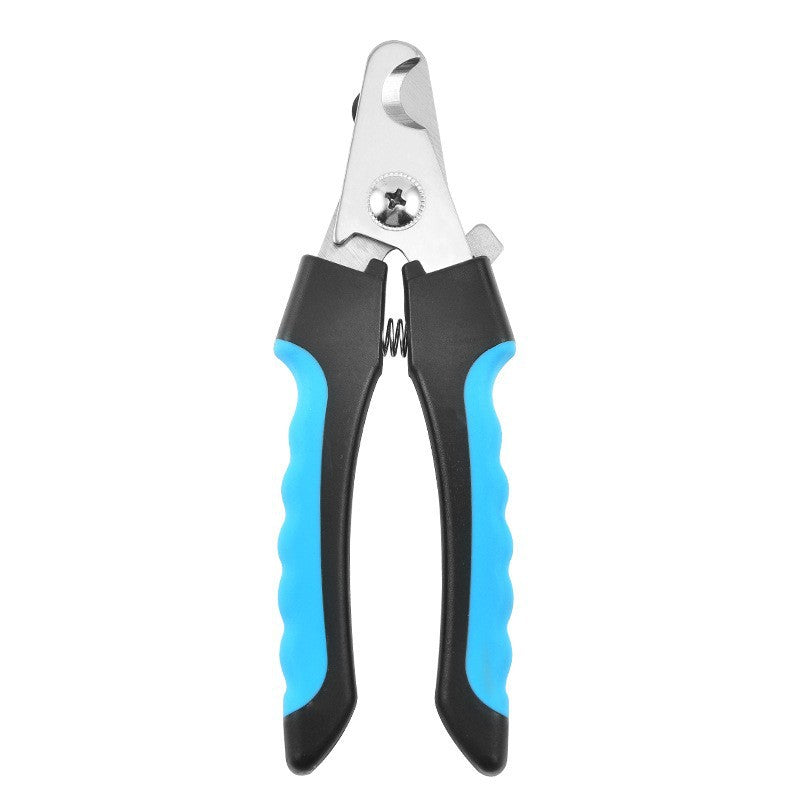 Stainless Steel Pet Nail Clipper Set with Safety Guard
