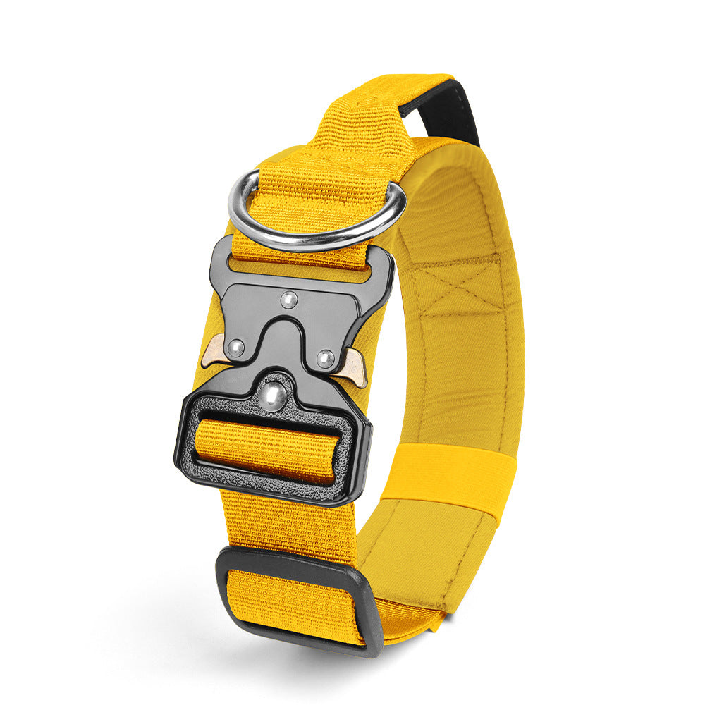 Tactical polyester dog collar with grip handle, product image 51