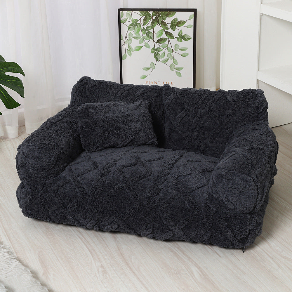 Pet sofa bed with removable washable cover, photo 8