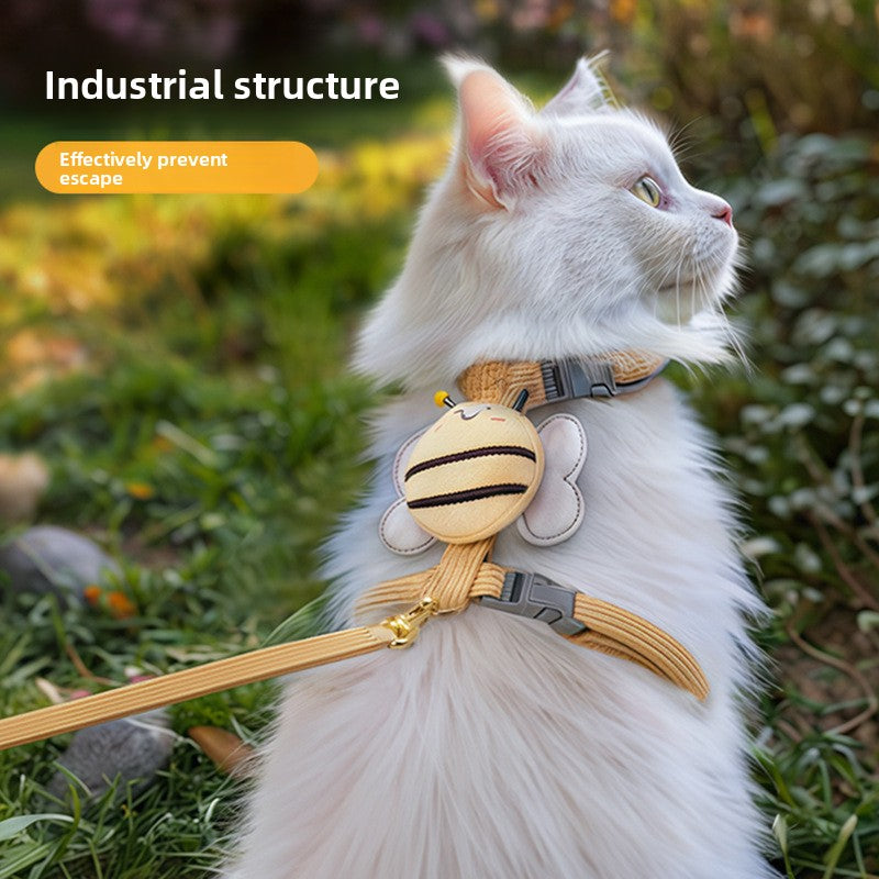 Escape-proof cat harness and lead set with adjustable strap, product image 2