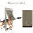 Soft flexible plastic pet door flap for cats and dogs, photo 6