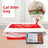 Disposable Cat Litter Box Filter Bags 10 Pack, Mesh Sifting