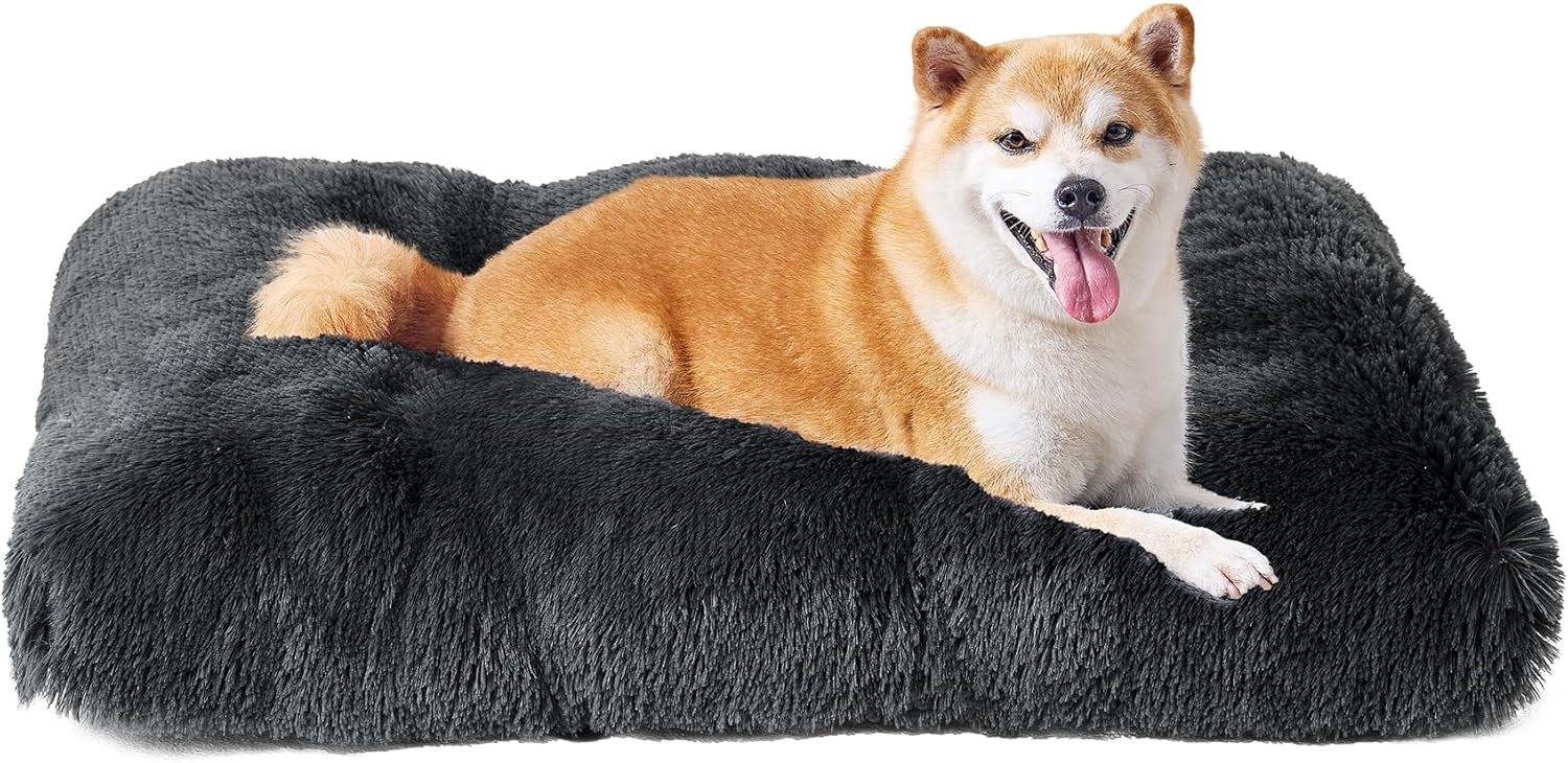 Plush faux fur pet mat with waterproof base, photo 13 of 47
