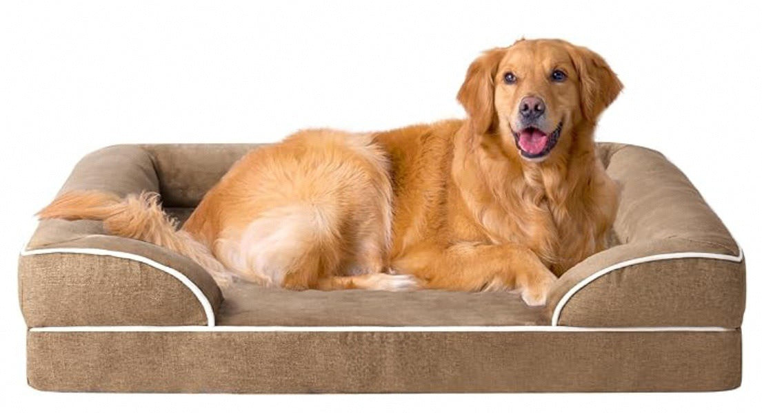 Waterproof dog bed with removable washable cover, photo 10 of 17