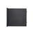 Black retractable mesh pet gate for doorways and stairs, photo 5