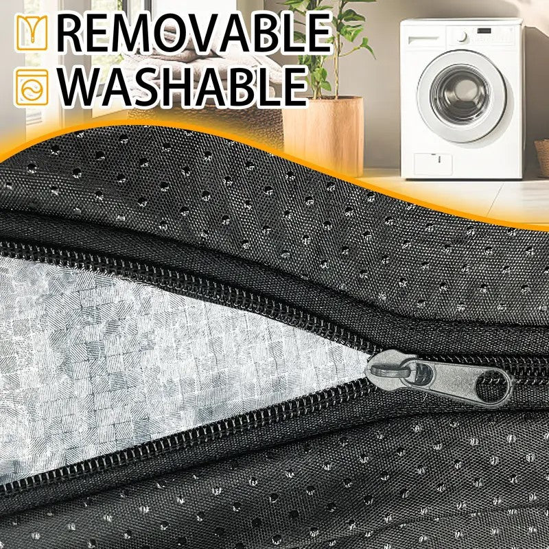 Self-warming pet mat with reflective layer, photo from another angle