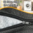 Self-warming pet mat with reflective layer, photo from another angle