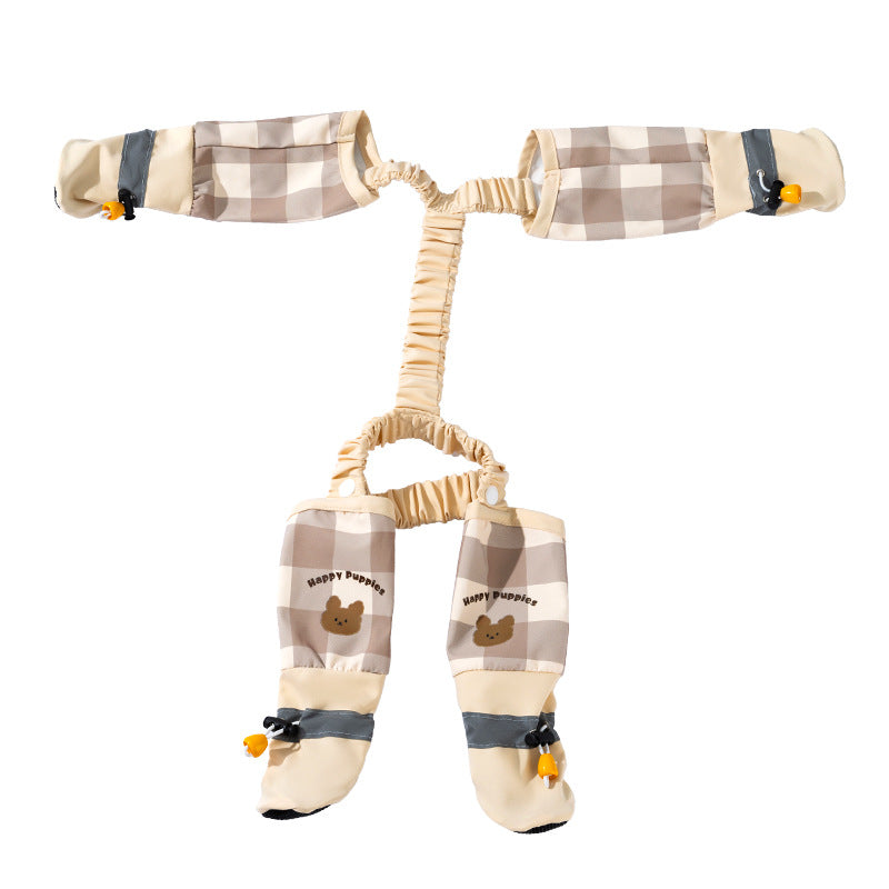 Four leg dust proof dog suit, available in 18 styles, image 5