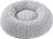 Tie Dye Round Plush Pet Bed for Cats and Small Dogs