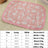 Printed ice silk cooling mat for dogs, product gallery photo