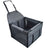 Black grey waterproof dog car booster seat with frame, photo 5
