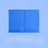 Blue gel-infused pet cooling pad with polyester cover, photo 6