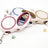 Lightweight retractable dog lead with metal lock, product image 2