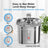 Automatic Stainless Steel Pet Water Fountain