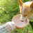Leak-Proof Dog Water Bottle with Food Container for Walks