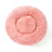 Plush shell cat bed with warm padding in light grey, photo 12