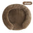Fluffy round nest pet bed in many colours in Cyan Blue, extra detail view