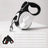 Retractable dog lead with one-touch brake and harness, product image 48