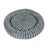 Round Flannel Pet Bed Cushion with PP Cotton Filling