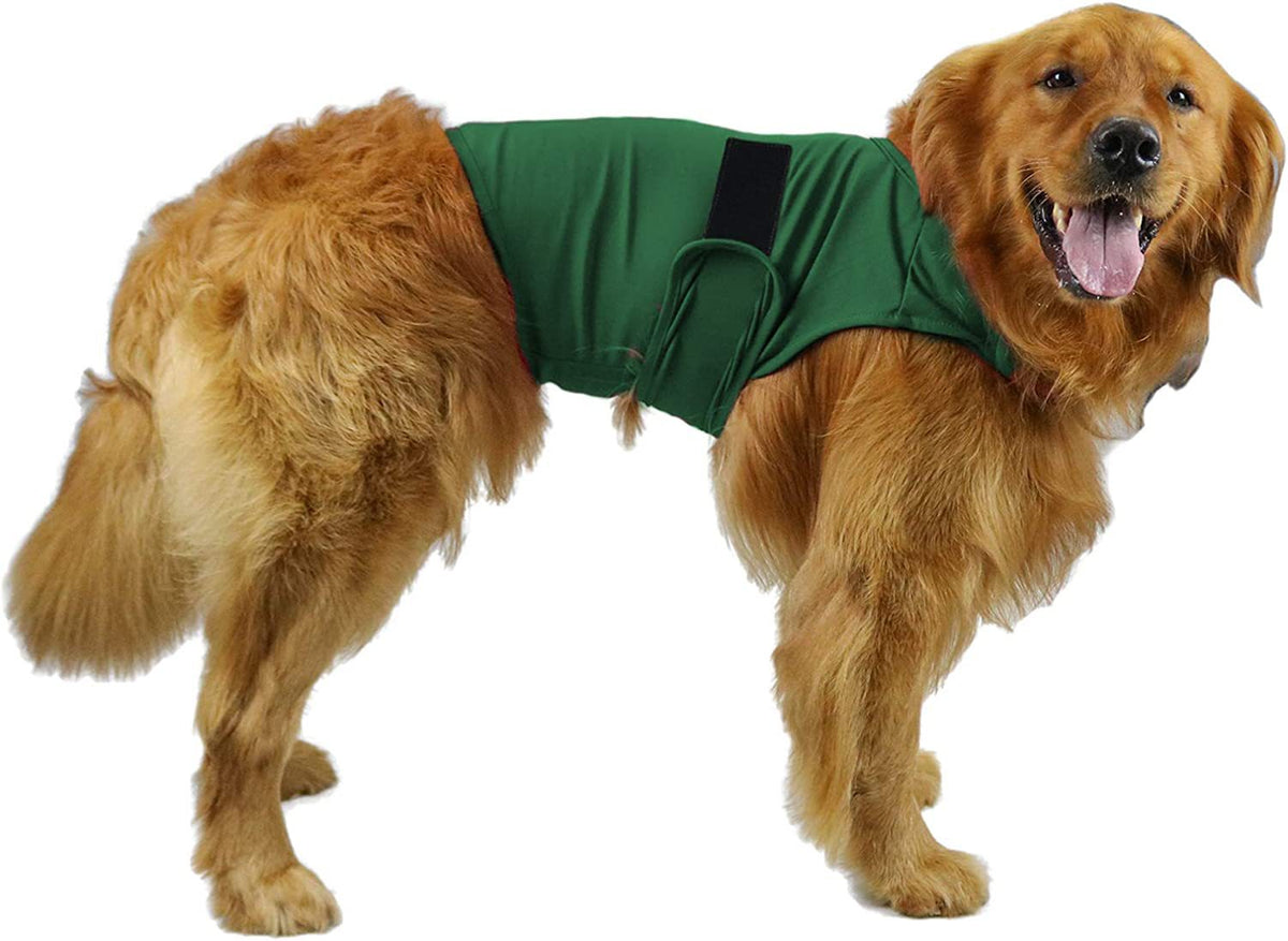 Cotton dog comfort pressure vest, available in 6 colours, image 33