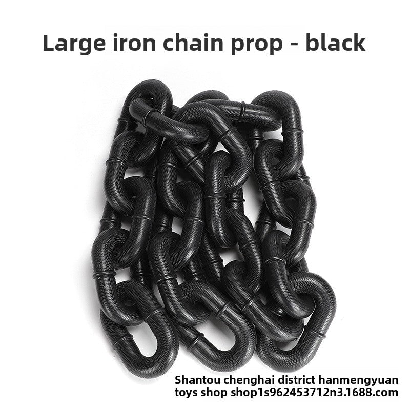 Chain link dog lead, 3 lengths available from Pet Royale UK