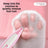 Mini Paw Hair Trimmer with LED Light, Battery or USB Rechargeable