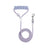 Breathable dog harness with built-in waste bag pouch, product image 45