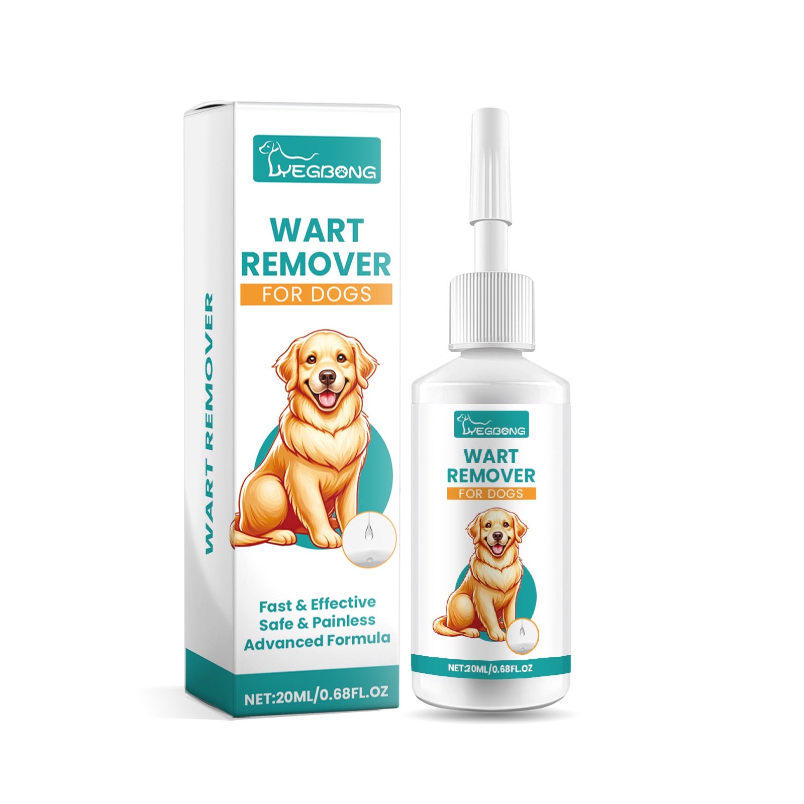 Gentle Daily Skin Care Solution for Dogs, External Use