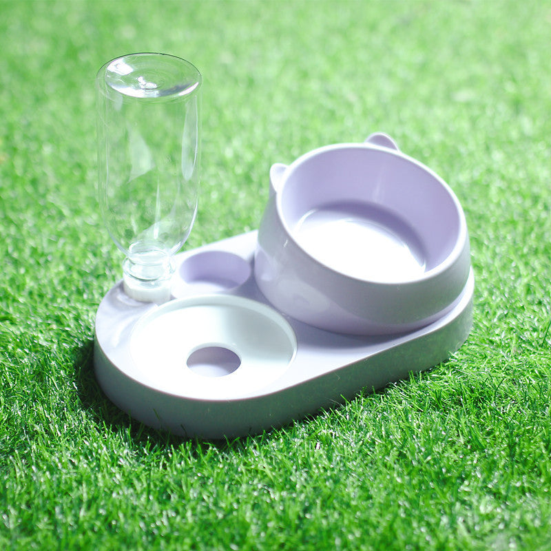 Automatic Pet Food and Water Bowl