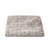 Memory foam dog bed with waterproof liner in Gradient Coffee, full product photo