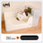 Extra large rabbit litter box with hay rack, additional product photo