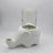 Ceramic elephant cat water dispenser, detail photo 10