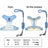 Breathable mesh small dog harness and lead set, available from Pet Royale UK