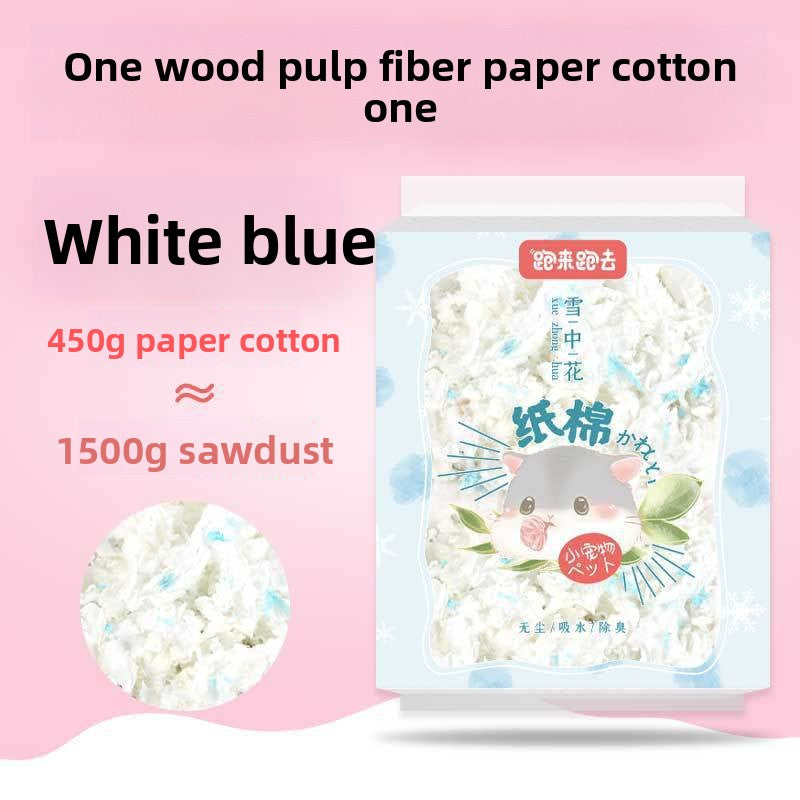 Dust-Free Paper Hamster Bedding, Soft Absorbent Nesting