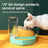 New three-in-one small fish shape feeding water dispenser