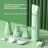 4-in-1 Pet Grooming Clipper Kit with Paw, Face and Nail Heads