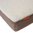Thick Dog Bed Cushion Mat with Removable Washable Cover