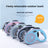 Reflective retractable dog lead with ergonomic handle, product image 1