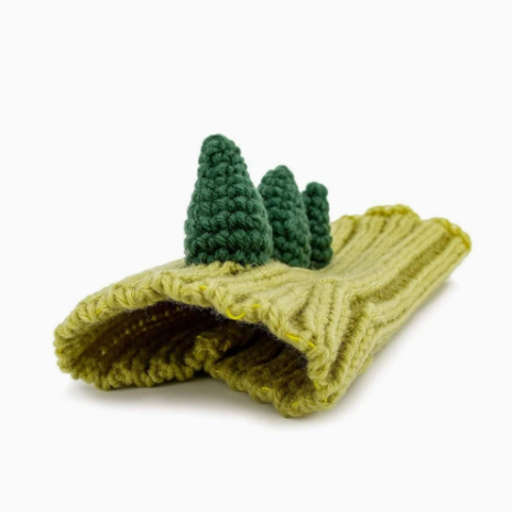 Knitted animal hat with ears for dogs and cats, available in 10 colours, image 3