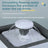 Silent Circulating Pet Water Fountain 2L with Filter Cotton and Water Level Sensor