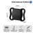 Lightweight pet locator tag for collars in White Plain, top view