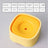 Splash-Proof Floating Dog Water Bowl with Anti-Spill Structure for Small to Medium Dogs
