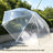 Nylon dog umbrella with lead handle for small dogs, product image 3